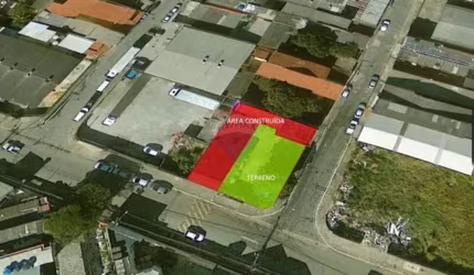 Prédio/Armazém/Galpão à venda em área industrial com 500 m² - Cidade Pq São Luiz / Presidente Dutra - Guarulhos/SP
