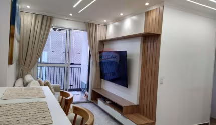 Apartamento Mobiliado com Lazer Completo Próximo ao Shopping Maia - 58m² por R$ 575.000,00