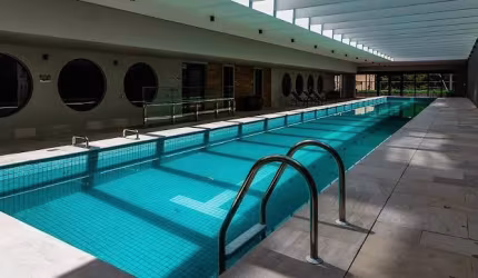 Apartamento 3 Quartos com 2 vagas, condomínio Clube no Cabral.