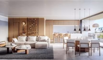 Apartamento novo na melhor localização do Bairro Ahú