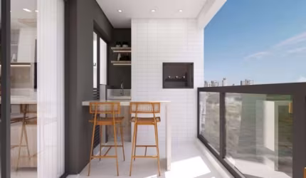 Lindo apartamento no Bacacheri com bairro Cabral. Oportunidade única