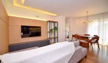Lindo Apartamento decorado no Bacacheri 3 quartos sendo 1 suíte