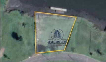 Terreno à venda, 2000 m² por R$ 5.200.000,00 - Marina Guarujá - Guarujá/SP