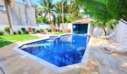 Casa, 260 m² - venda por R$ 2.500.000,00 ou aluguel por R$ 12.000,01/mês - Praia do Pernambuco - Guarujá/SP