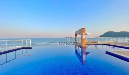 Apartamento garden em condomínio com estrutura de resort em frente a praia do Tombo Guarujá!