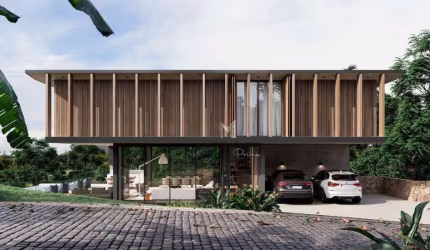 Casa com 6 dormitórios à venda, 658 m² por R$ 14.000.000,00 - Iporanga - Guarujá/SP