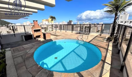 Cobertura com 4 dormitórios à venda, 450 m² por R$ 2.000.000,00 - Pitangueiras - Guarujá/SP