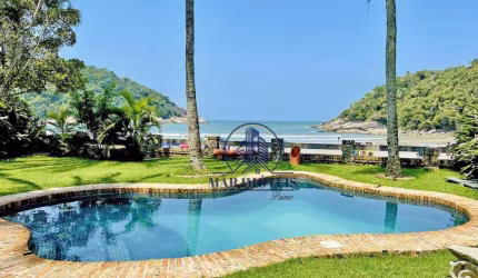 Casa à venda, 640 m² por R$ 5.300.000,00 - Praia de Pernambuco - Guarujá/SP