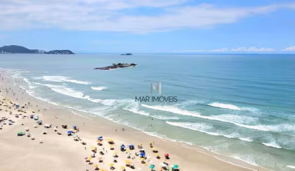 Cobertura com 4 dormitórios à venda, 200 m² Frente total para o Mar  - Pitangueiras - Guarujá/SP