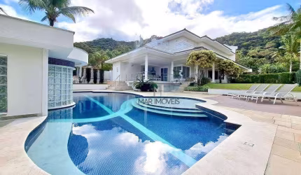 Casa com 5 dormitórios, 650 m² - venda por R$ 4.500.000,00 ou aluguel por R$ 35.000,00/mês - Enseada - Guarujá/SP