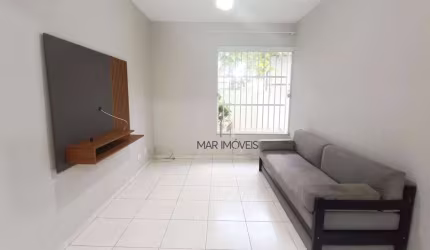 Apartamento com 1 dormitório à venda, 65 m² - Enseada - Guarujá/SP