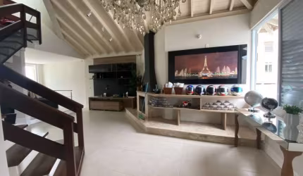 Casa com 4 quartos à venda na Rua Desembargador Ferreira Bastos, 182, Coqueiros, Florianópolis por R$ 2.550.000