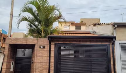 Casa para Venda em Tatuí, Jardim Residencial Santa Cruz, 2 dormitórios, 1 suíte, 2 banheiros, 1 vaga