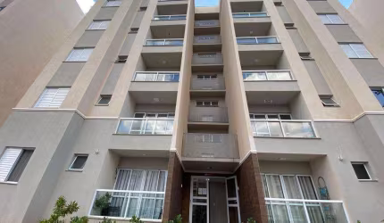 Apartamento para Venda em Tatuí, Jardim Wanderley, 2 dormitórios, 1 vaga