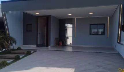 Casa em Condomínio para Venda em Indaiatuba, Loteamento Park Gran Reserve, 3 dormitórios, 3 suítes, 4 banheiros, 4 vagas