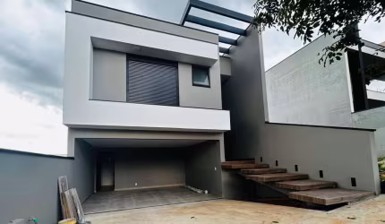 Casa em Condomínio para Venda em Tatuí, Residencial Bosques dos Ipês, 3 dormitórios, 1 suíte, 2 banheiros, 2 vagas