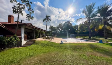 Casa em Condomínio para Locação em Salto, Condomínio Fechado Village Haras São Luiz, 4 dormitórios, 4 suítes, 6 banheiros, 4 vagas