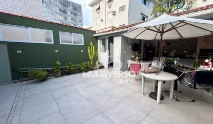 Casa à venda, 3 quartos no bairro Vila Belmiro em Santos