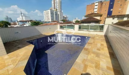 Casa para aluguel, 4 quartos no bairro Campo Grande em Santos