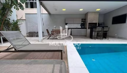 Casa à venda, 3 quartos no bairro Campo Grande em Santos