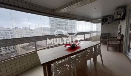 Apartamento para aluguel, 4 quartos no bairro Canto do Forte em Praia Grande