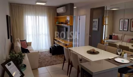 Lindo apartamento Mobiliádo , completíssimo em armários, ar condicionado , muito bem localizado