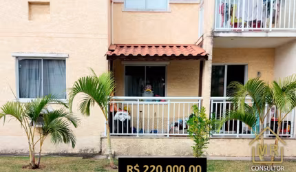 Apartamento de 2 quartos Bairro Praia Baleia, Serra/ES