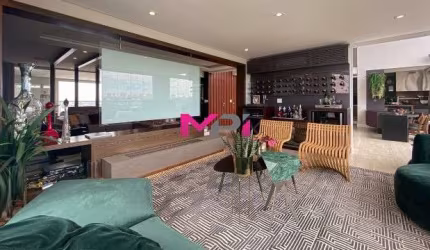 APARTAMENTO (COBERTURA DUPLEX) NO CONDOMÍNIO GRAN GARDEN - JARDIM DAS SAMAMBAIAS - JUNDIAÍ. 240 METROS - MOBILIADO, 04 SUÍTES, VARANDA GOURMET, 05 VAG