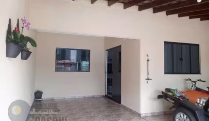 Casa 3 quartos - JD Golden Park