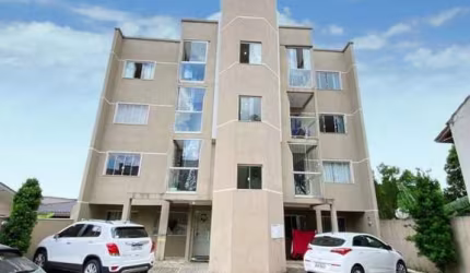 Apartamento para Venda em São José dos Pinhais, Cruzeiro, 3 dormitórios, 1 suíte, 1 banheiro, 1 vaga