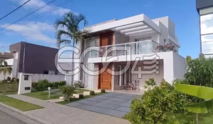 Casa em condomínio fechado com 4 quartos à venda na Alameda Taquara, 100, Centro, Barra dos Coqueiros, 220 m2 por R$ 950.000