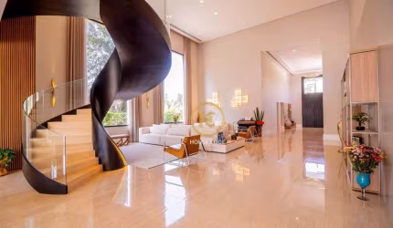 Casa com 5 dormitórios à venda, 1900 m² por R$ 32.000.000 - Alphaville - Barueri/SP Residencial Tamboré 1 próx. a Santana de Parnaíba