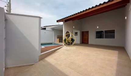 Casa à venda, 141 m² por R$ 780.000,00 - Parque Balneário Oásis - Peruíbe/SP
