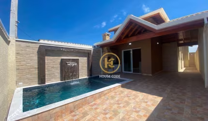 Casa à venda, 82 m² por R$ 429.000,00 - Flora Rica - Peruíbe/SP