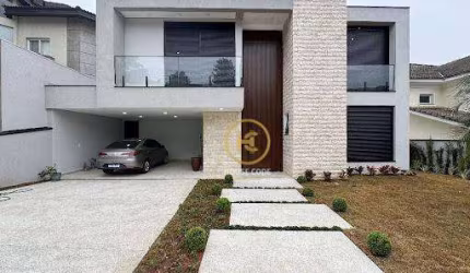 Casa com 4 dormitórios à venda, 360 m² por R$ 3.990.000 - Aldeia da Serra - Morada dos Lagos - Barueri/SP