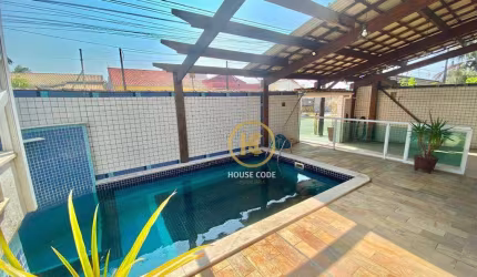 Casa à venda, 363 m² por R$ 850.000,00 - Estância São José - Peruíbe/SP