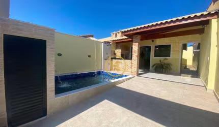 Casa à venda, 92 m² por R$ 460.000,00 - Parque D'Aville Residencial - Peruíbe/SP
