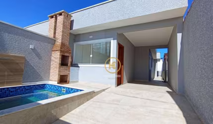 Casa à venda, 80 m² por R$ 380.000,00 - Balneário São João Batista I - Peruíbe/SP
