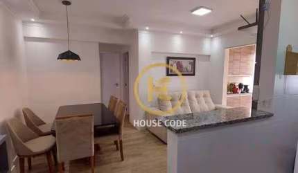 Apartamento em condomínio com 2 Quartos e 2 vagas garagem à venda, 55 m² por R$ 384.000 - Edifício Nova Granja - Estrada da Fazendinha - SP
