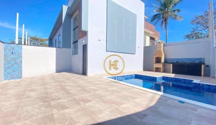 Casa à venda, 37 m² por R$ 320.000,00 - Estância Balneária Belmira Novaes - Peruíbe/SP