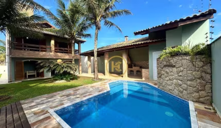 Casa à venda, 332 m² por R$ 2.700.000,00 - Estância Balneária Belmira Novaes - Peruíbe/SP