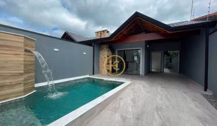 Casa à venda, 106 m² por R$ 490.000,00 - Parque D'Aville Residencial - Peruíbe/SP