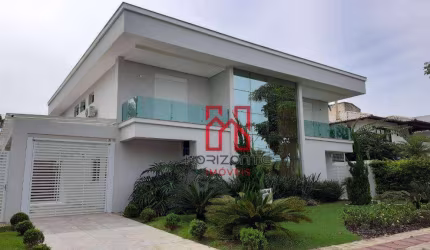 Casa com 6 dormitórios à venda, 500 m² por R$ 7.900.000,00 - Jurerê Internacional - Florianópolis/SC