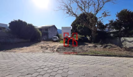 Terreno à venda, 627 m² por R$ 550.000,00 - S Joao Rio Vermelho - Florianópolis/SC