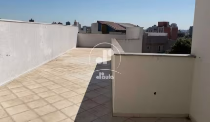 Cobertura sem Condomínio 168m²,3 dormitórios,1 vaga dupla , para Alugar,Vila Valparaíso,Santo André