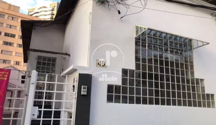 Casa Comercial 90m², 4 salas, 2 banheiros, copa, Bairro Vila Assunção, Santo Andre