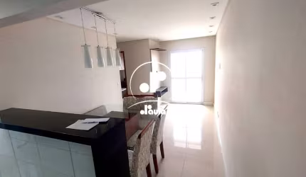 Apartamento 50m², 2 Quartos, sendo 1 suite, 1 vaga no Bairro Santa Maria, Santo Andre