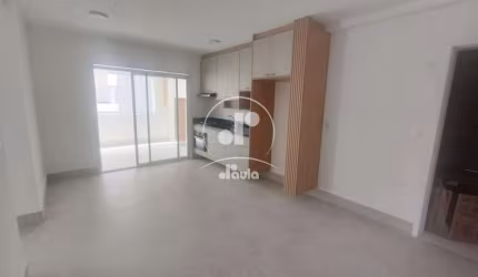 Apartamento 67m², 2 Dormitórios , 1 Vaga, Sacada Goumert, para Alugar, Parque das Nações,Santo André, SP