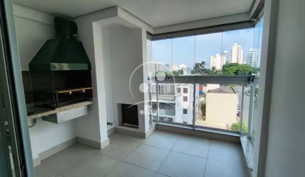 Apartamento 76m², 2 suítes, 2 vagas, para Alugar, Vila Bastos, Santo André, SP