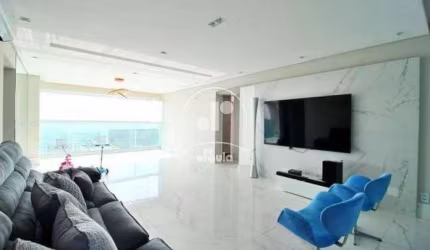 Apartamento para locação com 180m², 3 suítes, 4 banheiros, 4 vagas, no Bairro Campestre, Santo André/SP.